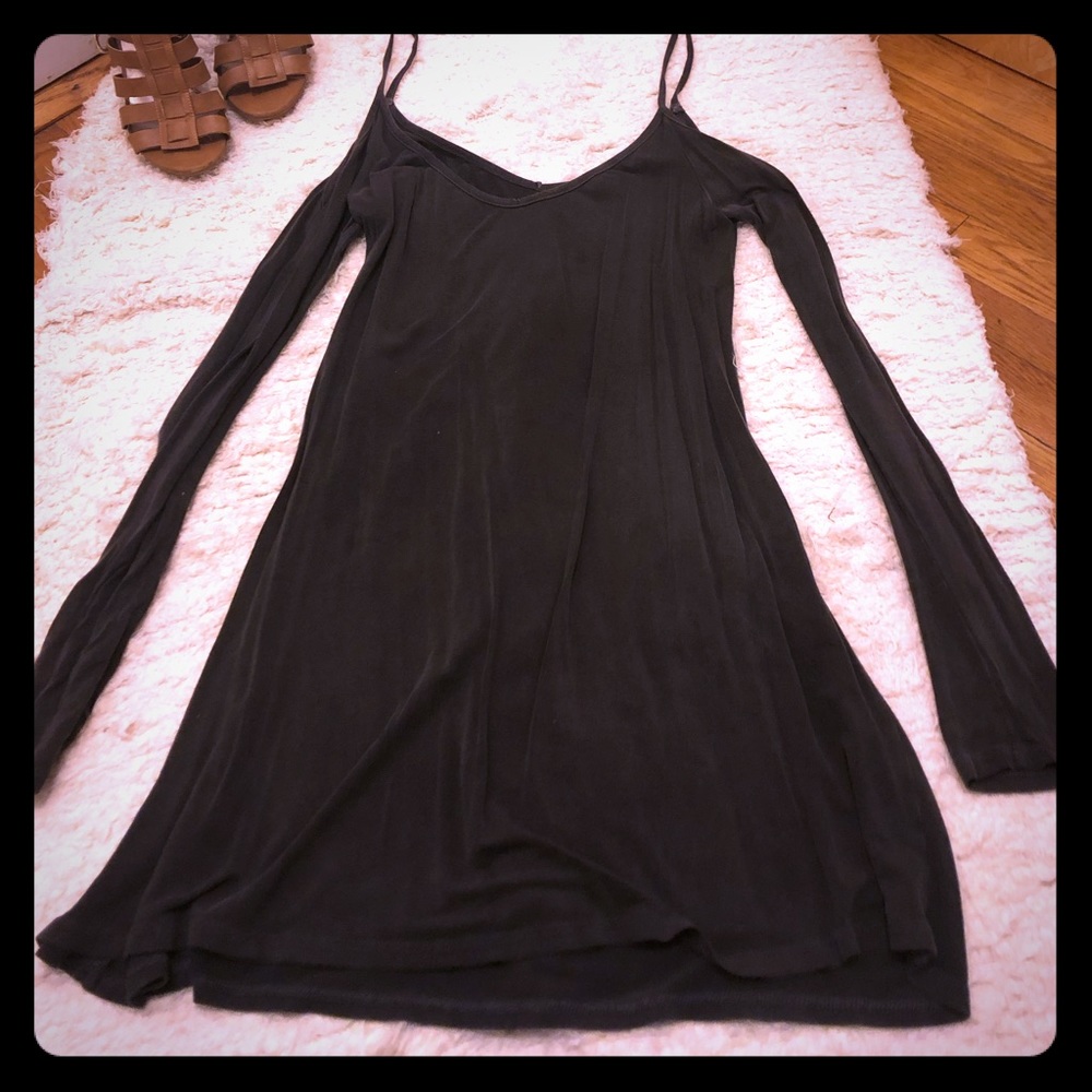 Charcoal sundress 🖤